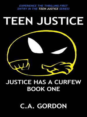 cover image of TEEN JUSTICE